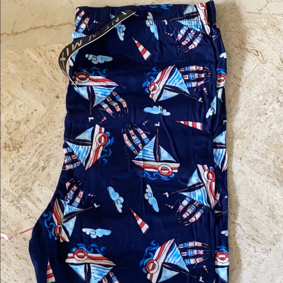 Sailboat leggings - Picture 1 of 1